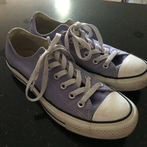 Lilac Converse